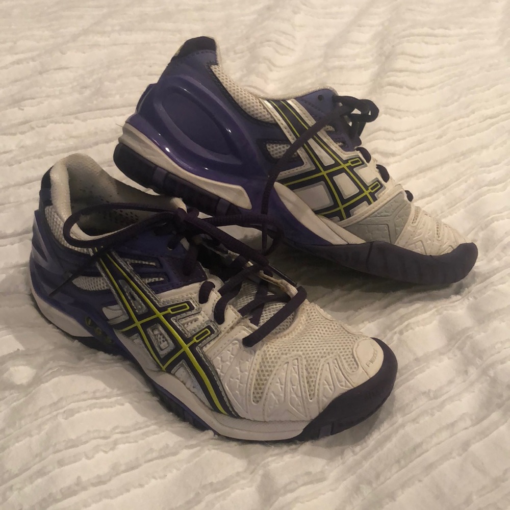 ASICS Gel Resolution 5 E350Y size 5.5